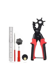 Resim Xurunkeji Deri Delgeç, Deri Kemer Delgeç, Deri Kemerler, Saatler, Kemer Çapı: 4,5/4 /3,5/3/2,5/2 Mm 