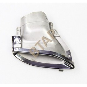 Resim Mercedes W212 W166 Egzoz Ucu Sol Krom 2124902727 Btap 
