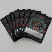 Resim 100 Adet Tekrar Kapanabilir Mylar Poşet 6x8cm - Şeker, Sakız, Küçük Eşyalar İçin Plastik Kilitli Poşetler - Dayanıklı Mini Alüminyum Folyo Ambalaj 