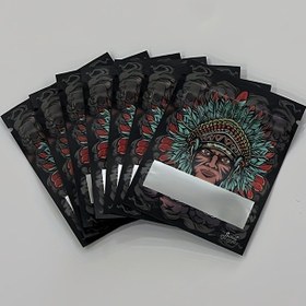 Resim 100 Adet Tekrar Kapanabilir Mylar Poşet 6x8cm - Şeker, Sakız, Küçük Eşyalar İçin Plastik Kilitli Poşetler - Dayanıklı Mini Alüminyum Folyo Ambalaj 