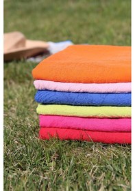 Resim Baveno %100 Pamuk Jakarlı 70 x 150 Plaj Havlusu 