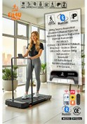 Resim Adımsayar, Program, Bluetooth, Ce Belgeli, Eğim Ayarlı, Kumandalı, 10km Hız, Katlanabilir Koşu Bandı 