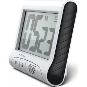 Resim Büyük Ekran Elektronik Mutfak Saati Zamanlayıcı Thr161 