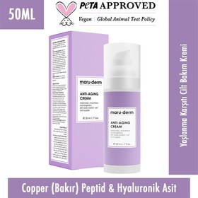 Resim Maruderm Anti Age Kırışıklık Karşıtı Cilt Bakım Kremi 50 ml 