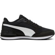 Resim Puma ST Runner V4 Mesh Erkek Siyah Sneaker Ayakkabı 39966601 