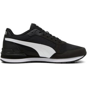 Resim Puma ST Runner V4 Mesh Erkek Siyah Sneaker Ayakkabı 39966601 