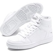 Resim Puma Rebound Layup Sl Jr Kadın Günlük Spor Ayakkabı Beyaz 37048602 Beyaz 