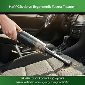 Resim Kiwi KVC-4086 7.4 V Şarjlı El Süpürgesi 