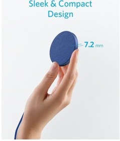 Resim Anker Powerwave Select+ Magsafe Kablosuz Manyetik Şarj Cihazı - A2566 - Mavi Anker Türkiye Garantili 