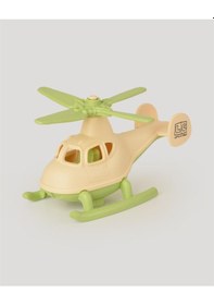 Resim Bej Minik Helikopter 