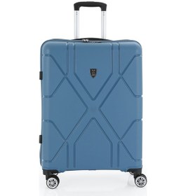 Resim Mçs Polipropilen Valiz V375 65 Cm S23sy100000165 10227 Mavi 