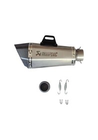 Resim Akrapovic Performans Egzoz Gri-karbon - 1918 