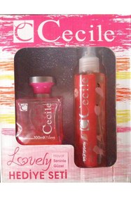 Resim Cecile Lovely Eau De Toılette 100 ml Ve Lovely Edc Body Mist For Women 150 ml 