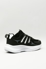 Resim MC Jamper Kadın Siyah Beyaz Spor Ayakkabı 