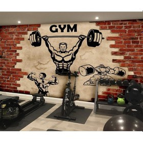 Resim Spor Salonu Duvar Kağıdı (361195893) 