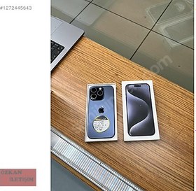 Resim Apple iPhone 15 Pro İkinci El TR | 512 GB | Mavi 