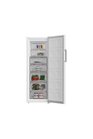 Resim Grundig GFNE 7260 E Enerji Sınıfı 7 Bölmeli 260 L No-Frost Dikey Tip Derin Dondurucu Beyaz 