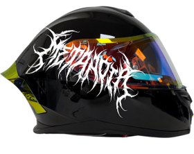 Resim Rivox Siyah Parlak Metaaota R1 Edition 