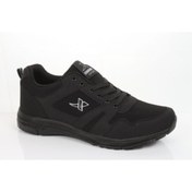 Resim XStep Erkek Siyah Anorak Spor Ayakkabı Step 020 