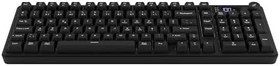 Resim Hawk Gaming HK258 Membrane LCD RGB Kablosuz/Bluetooth Full Türkçe Gaming Klavye (Siyah) 