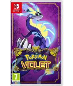 Resim Pokemon Violet Nintendo Switch Oyun 
