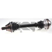 Resim Heropar Aks Mili Komple Vw Passat 2.0 Tdi Uyumlu 05 Sol Gkn 1k0407271bj 