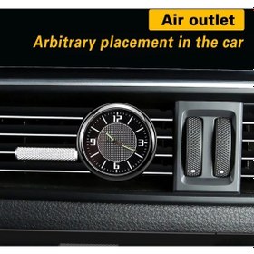 Resim Torpido Konsol Saati Analog Özel Üretim Opel 