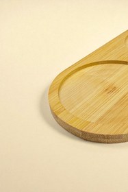 Resim Kitchen Way Bambu İki Gözlü Yağdanlık KW-181 