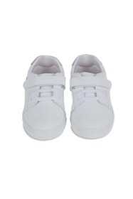 Resim First Step Gümüş Yıldızlı Cırt Cırtlı Kız Çocuk Günlük Sneaker Spor Ayakkabı-s-1000 