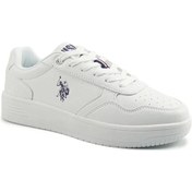 Resim U.s.polo Assn. Coster Erkek Ayakkabi - Beyaz Beyaz 