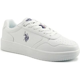 Resim U.s.polo Assn. Coster Erkek Ayakkabi - Beyaz Beyaz 