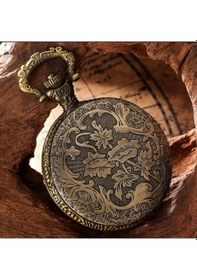 Resim Kişiye Özel Marvel Spiderman Quartz Steampunk Vintage Köstekli Saat 