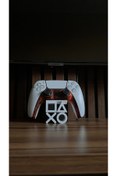 Resim Goplast Premium Özel Tasarım Duvara Monte veya masaüstü PS5 Stand, Playstation5 Kol Tutucu Joystick, PS5 Kol Standı 