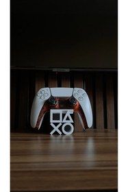 Resim Goplast Premium Özel Tasarım Duvara Monte veya masaüstü PS5 Stand, Playstation5 Kol Tutucu Joystick, PS5 Kol Standı 