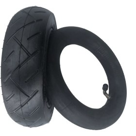 Resim Skyeyyt 8 1/2x2 (50-134) Lastikler 8.5 Inç Bebek Taşıma El Arabası Elektrikli Scooter Lastik Iç Tüp 8 1/2x2 (Yurt Dışından) 