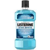 Resim Listerine Stay White Ağız Bakım Suyu 250ml 