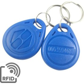 Resim Roboyol Store 125KHZ Rfıd Rfid Manyetik Anahtarlık Proximity Göstergeç 125 Khz Kapı Geçiş Personel Takip 