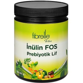 Resim Fibrelle İnülin Fos Prebiyotik L i f 500 g Ambalaj 