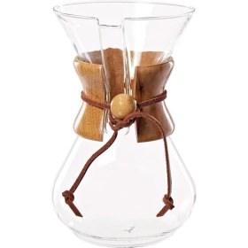 Resim Glory 1500 ml Cam Kahve Demleme Ekipmanı 