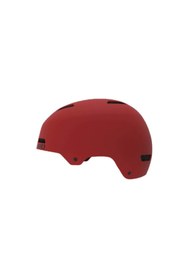 Resim Giro Kask Quarter Fs Kaykay Bmx Paten Bisiklet Mat Kırmızı 