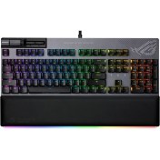 Resim Asus Rog Strıx Flare Iı Red Anımate/nx/tr Rgb Oyuncu Klavyesi (Mm Kon.usb Bilekd 
