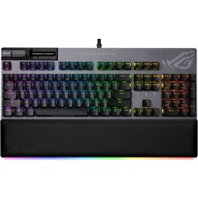 Resim Asus Rog Strıx Flare Iı Red Anımate/nx/tr Rgb Oyuncu Klavyesi (Mm Kon.usb Bilekd 