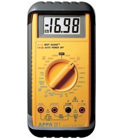 Resim Appa 91 Su Geçirmez Multimetre 