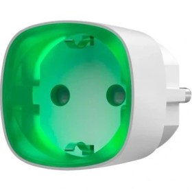 Resim AJAX Socket EU (type F) Jeweller Güç Tüketimi İzleme Özelliğine Sahip Akıllı Priz Beyaz 