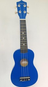 Resim Cremonia AU01L-21DBL Soprano Ukulele | 21 İnç Koyu Mavi 