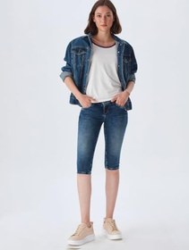 Resim LTB Jeans Jody Bermuda Şort Kadın 