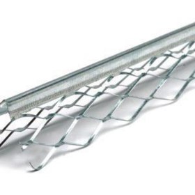 Resim Skygo Baklavalı Kaba Sıva Köşe Profili 25 Adet 270 cm 