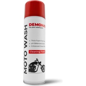 Resim Moto Wash - Motosiklet Köpük Temizlik Spreyi 