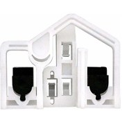 Resim Fiesta Mk 5 2002 2008 Ön Sol Cam Kriko Plastiği Tamir Klipsi 