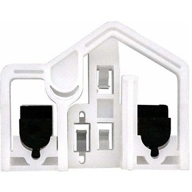 Resim Fiesta Mk 5 2002 2008 Ön Sol Cam Kriko Plastiği Tamir Klipsi 